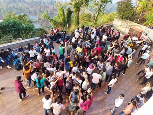 Dr DY Patil Institute of Management & Research Pimpri Industrial Visit photo 2